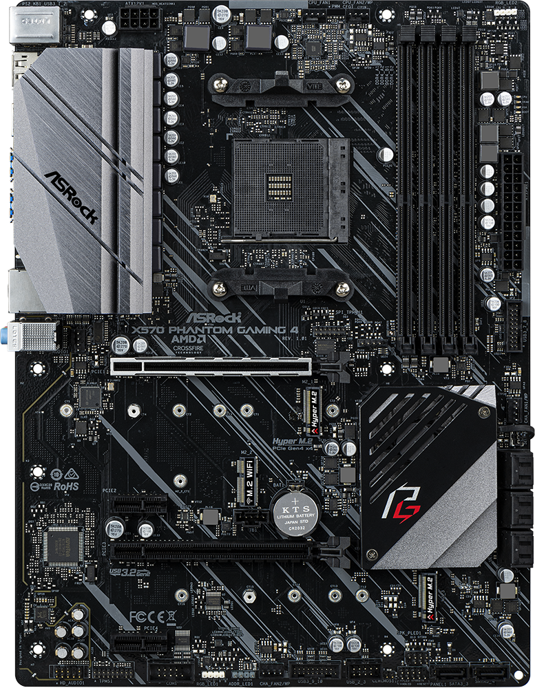 Asrock x570 phantom gaming 4 обзор